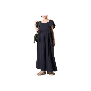 FREAK'S STORE Short Sleeved Dress Women's Black