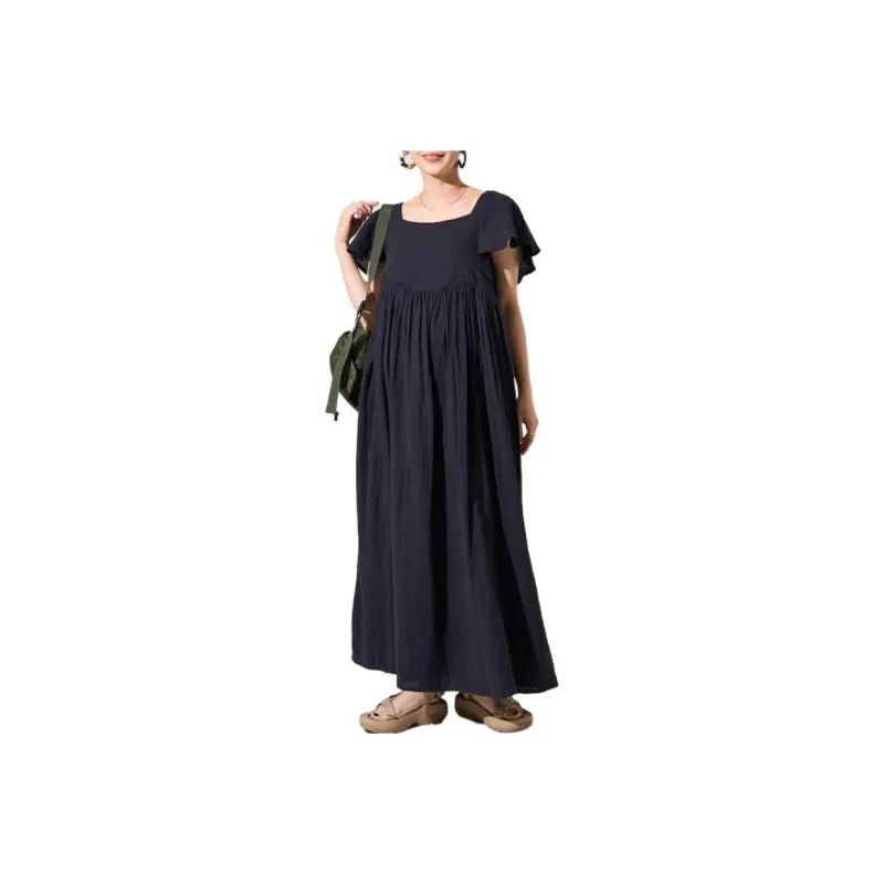FREAK'S STORE Short Sleeved Dress Women's Black-0