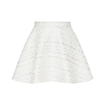 Valentino SS22 Casual Short Skirts Women's White
