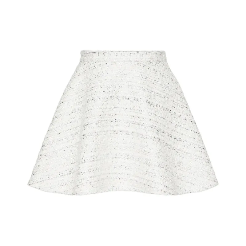 Valentino SS22 Casual Short Skirts Women's White-0