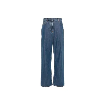Valentino SS24 Jeans Women's Blue