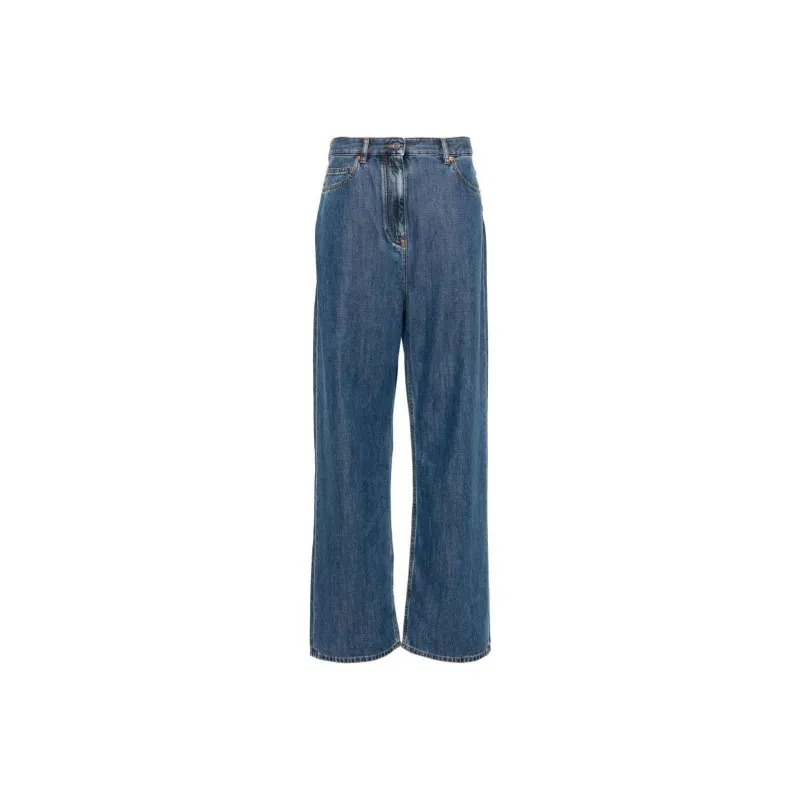 Valentino SS24 Jeans Women's Blue-0