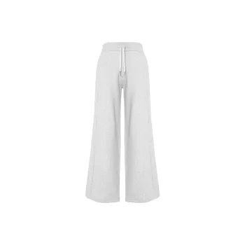 Lululemon Scuba Regular Knitted Sports Pants Women's Mixed Color Core Ultra Light Gray