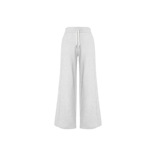 Lululemon Scuba Regular Knitted Sweatpants Women's Mixed Color Core Super Light Gray
