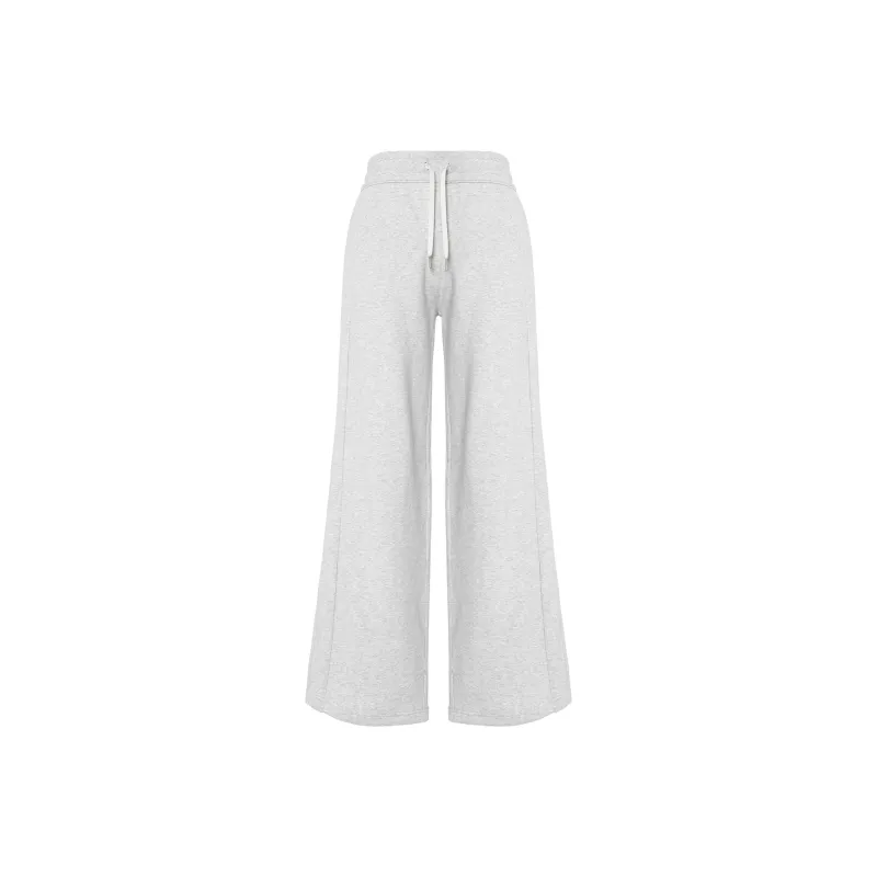 Lululemon Scuba Regular Knitted Sweatpants Women's Mixed Color Core Super Light Gray-0