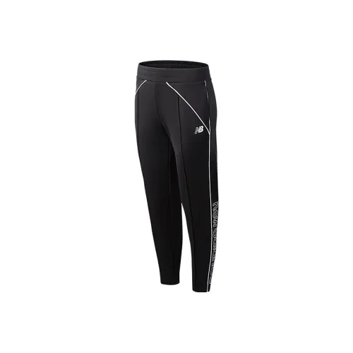 New Balance Knitted Sports Pants Women's Black