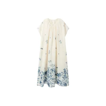 Ouyang Short Sleeved Dress Women's