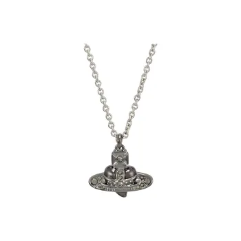 Vivienne Westwood Brass Necklaces Men's Silver