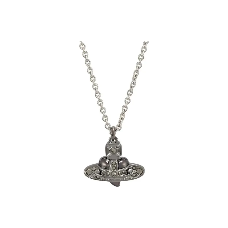 Vivienne Westwood Brass Necklaces Men's Silver-0