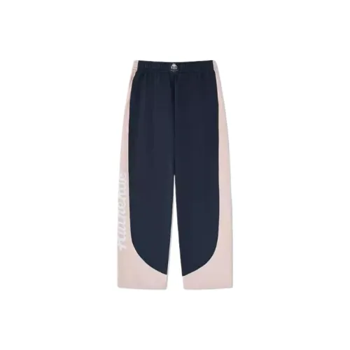 Kappa SS24 Knitted Sports Pants Women's Iron Asphalt Gray