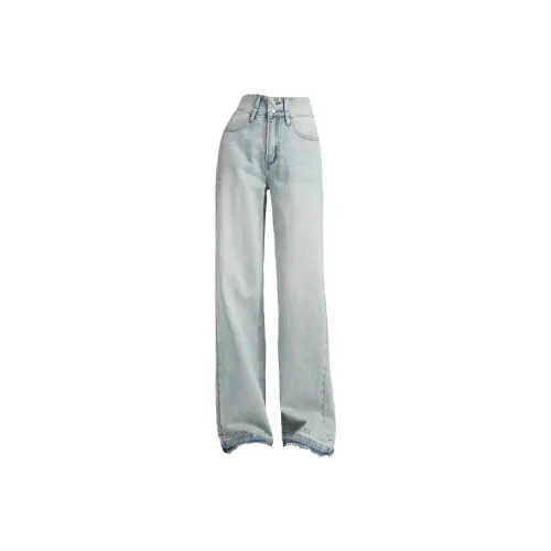 PAZZO Jeans Women's Light Blue