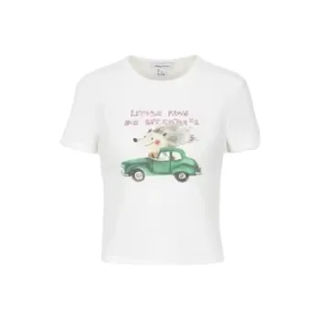 URBAN REVIVO T Shirts Women's White