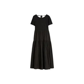 WEEKEND MaxMara Short Sleeved Dresses Women's Black