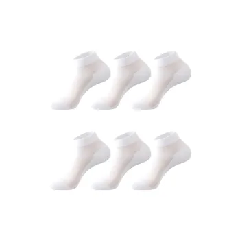 LUYOUYE Ankle Socks Men's 6 Pack
