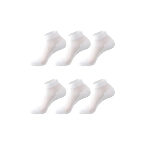 LUYOUYE Ankle Socks Men's 6 Pack