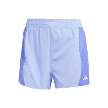 Adidas AEROREADY OWN THE RUN BASE Casual Shorts Women's Half Cobalt Blue