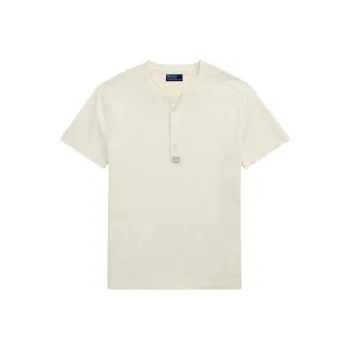 Ralph Lauren SS25 T Shirt Men's Cream