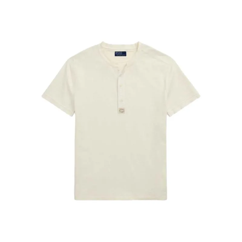 Ralph Lauren SS25 T Shirt Men's Cream-0