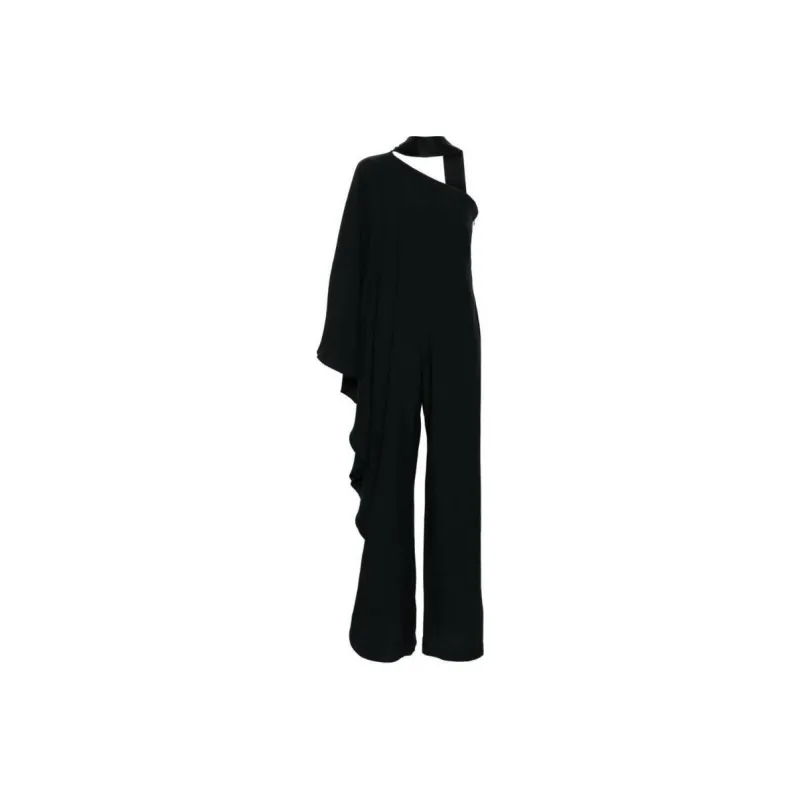 TALLER MARMO Ebro Asymmetric Jumpsuit-0
