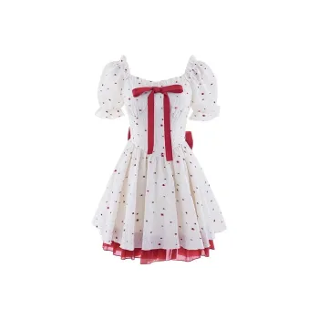 JOSR Short Sleeved Dresses Women's White