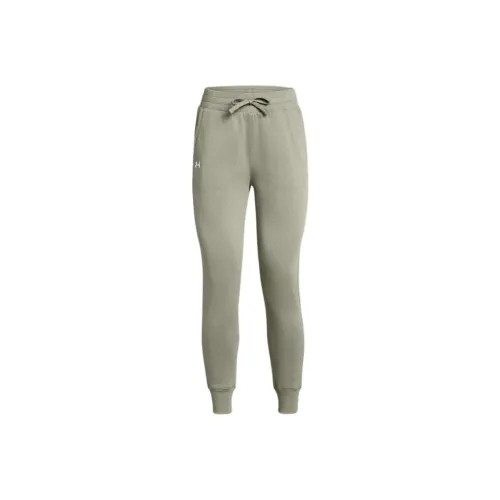 Under Armour Rival Knitted Sports Pants Women's Grove Green