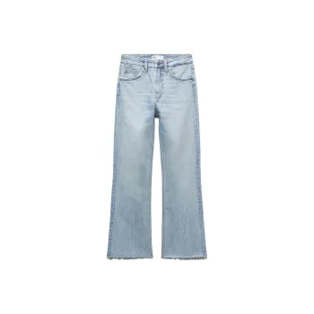 ZARA Jeans Women's Light Blue