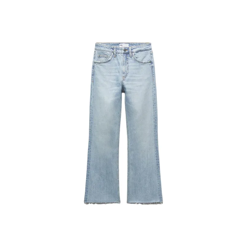 ZARA Jeans Women's Light Blue-0