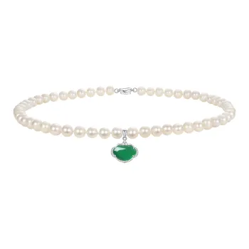 Inker Good Stone Pearl Necklaces Women's