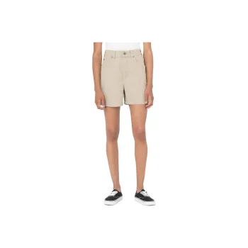 Dickies Regular Fit Duck Shorts Casual Shorts Women's Desert White