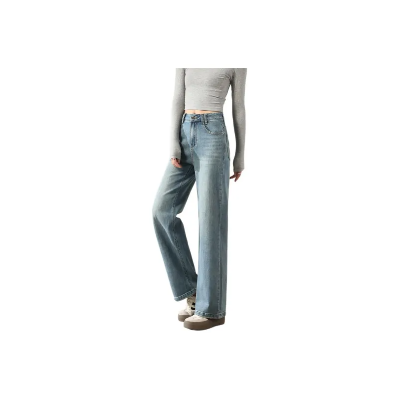 TERRE BLEUE Jeans Women's Blue-0