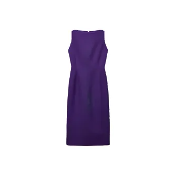 ZARA Sleeveless Dress Women's Purple