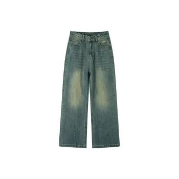 BVODE Jeans Women's Vintage Blue