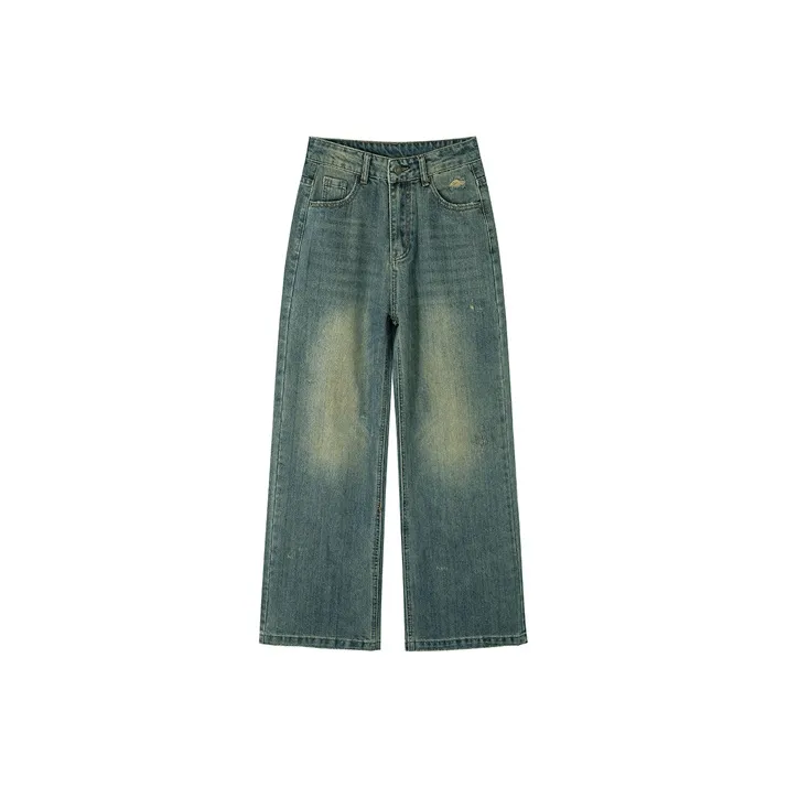 BVODE Jeans Women's Vintage Blue-0