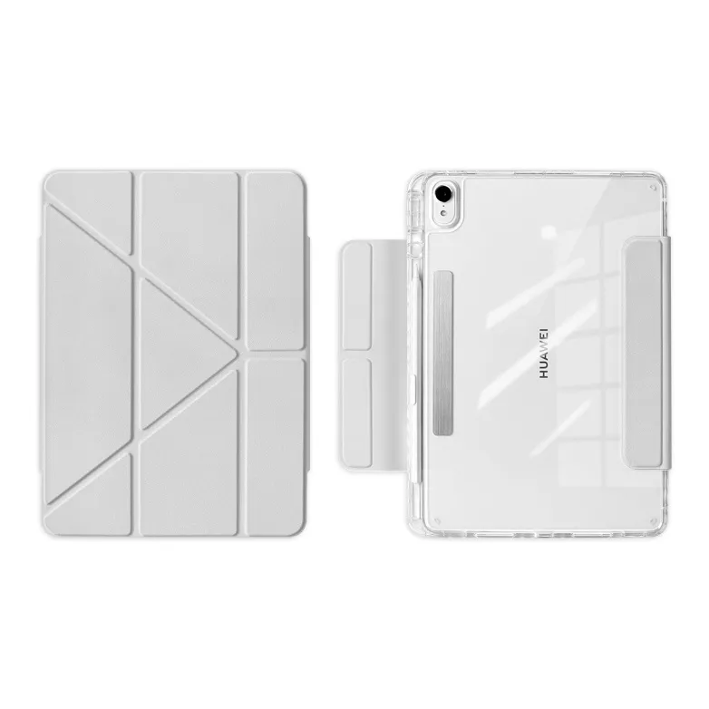 MOROCK Magnetic Detachable With Pen Slot Compatibility Huawei MatePad Tablet Protective Cases-1