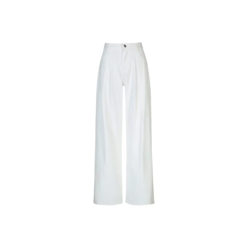 YGPRW Jeans Women's White-0
