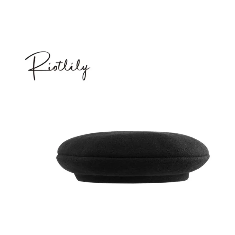 RiotLILY Sheep Wool Berets Women's-1