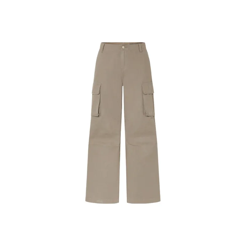 MOCO Cargo Pants Women's Olive Green-0