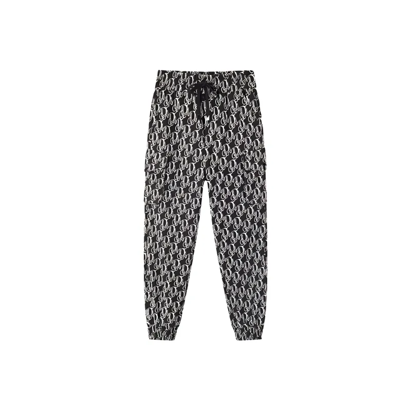 DEGAIA Cargo Pants Women's Black-0