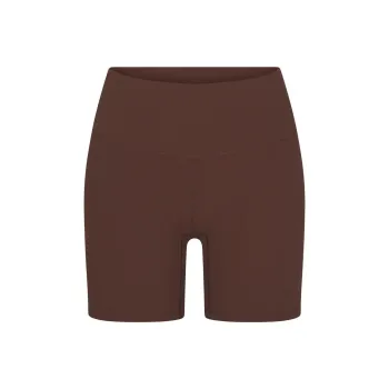 SKIMS FITS EVERYBODY HIGH-WAISTED SHORT Underpants Women's COCOA/Cocoa