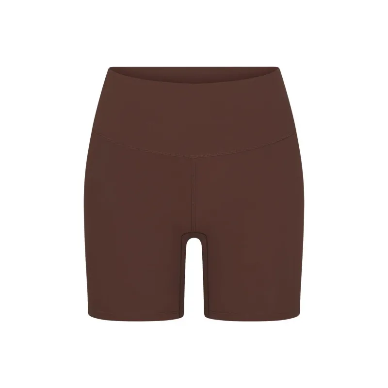 SKIMS FITS EVERYBODY HIGH-WAISTED SHORT Underpants Women's COCOA/Cocoa-0