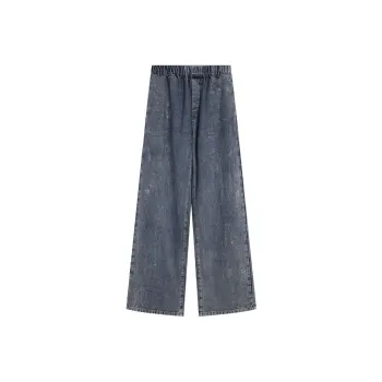 AMAZING SONG Jeans Women's Washed Blue