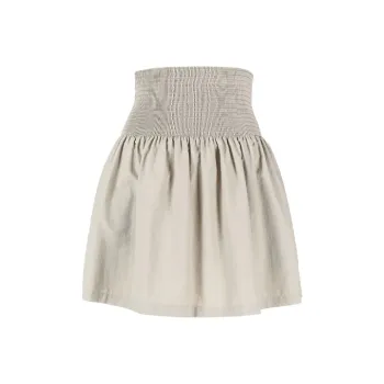 KENZO Casual Long Skirts Women's Gray
