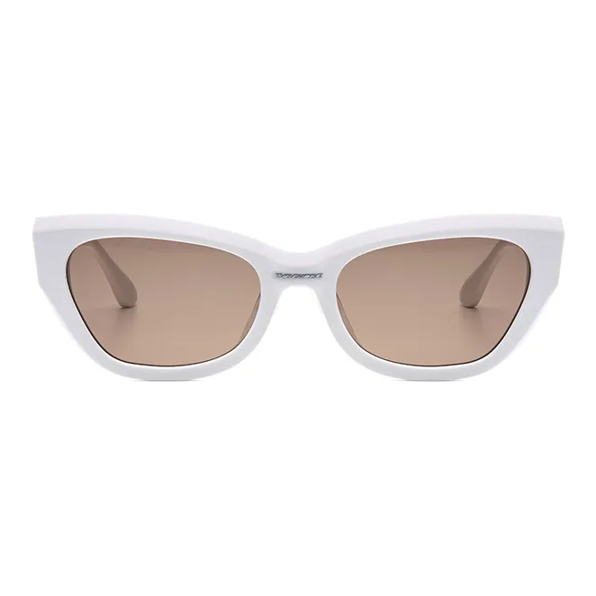 THE OWNER Plate Frame Cat Eye Sunglasses Unisex-18