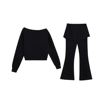 PZHK Casual Suits Women's