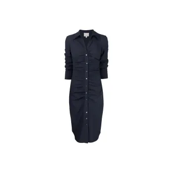 Cinq A Sept Long-Sleeved Dresses Women's Blue