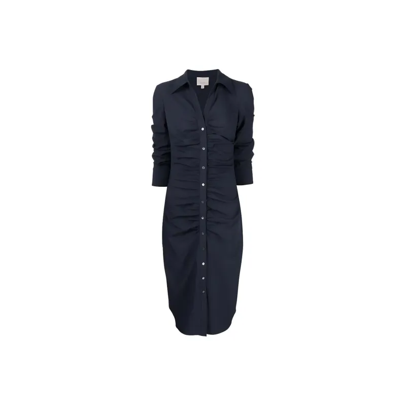 Cinq A Sept Long-Sleeved Dresses Women's Blue-0