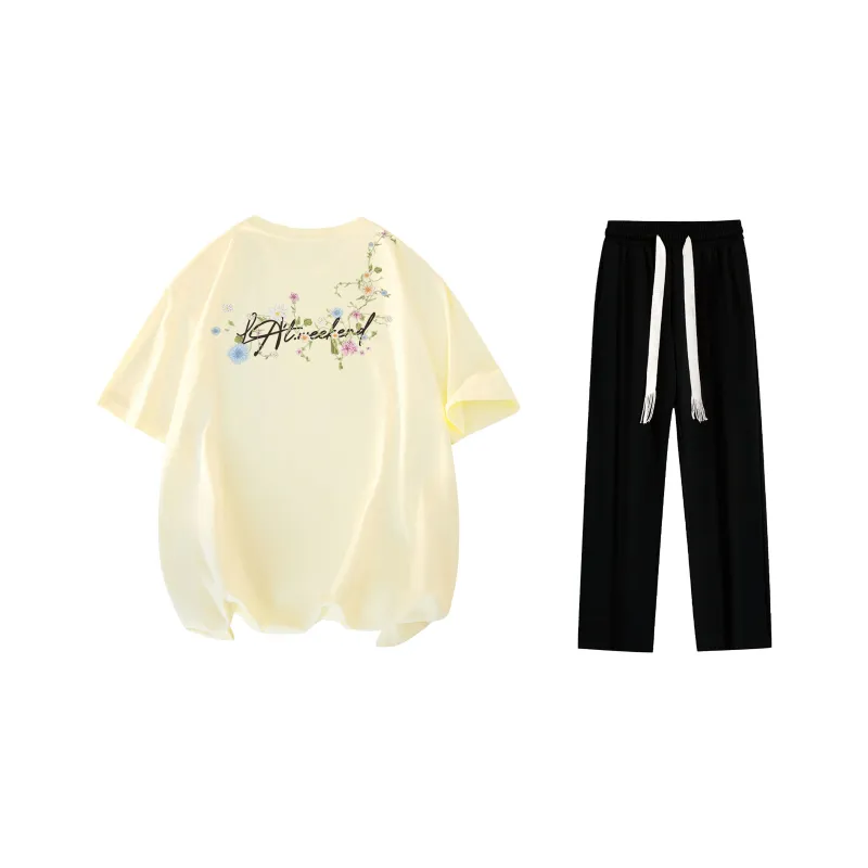 LA'T.WEEKEND Casual Sportswear Unisex-8