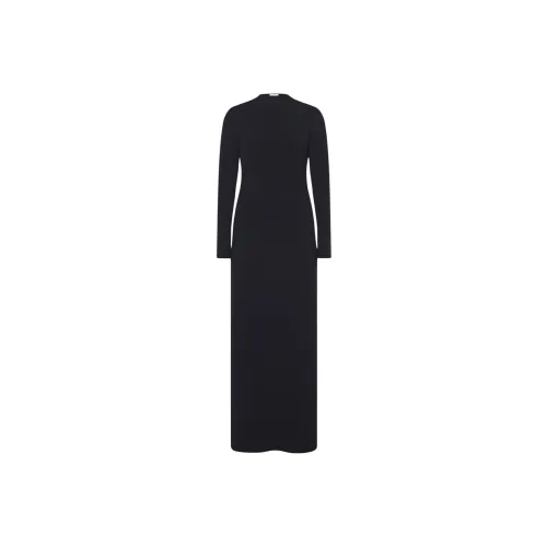 THE ROW Long-Sleeved Dresses Women's Black