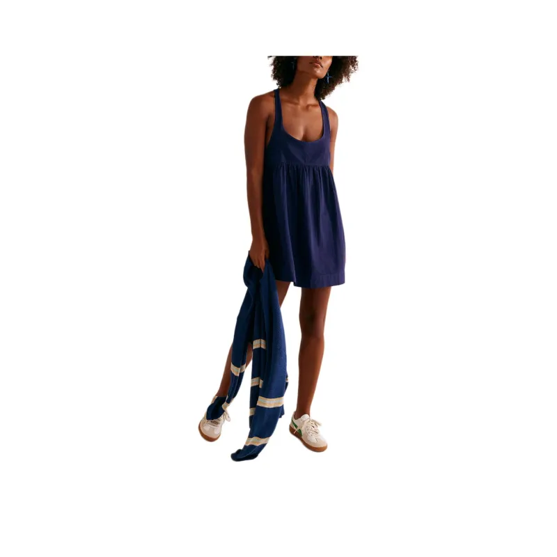 FREE PEOPLE Willow Tank Mini Sleeveless Dress Women's Eclipse-0