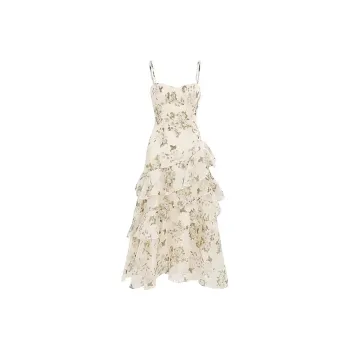 JOSR Slip Dresses Women's Floral